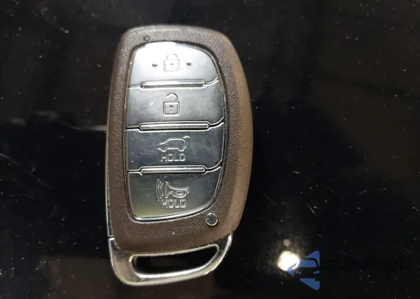 2020 Hyundai Ioniq Hybrid Sel z USA, uszkodzony, nr VIN KMHC85LC9LU214700